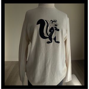 Iceberg sweater with Pepe la pew